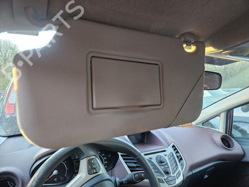 Used Left sun visor FORD FIESTA VI (CB1, CCN) 1.4 (97 hp) 30401100