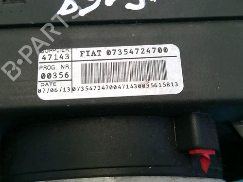Steering column stalk FIAT 500 (312_) 1.3 D Multijet (312AXE1A) | BP22875955I23 