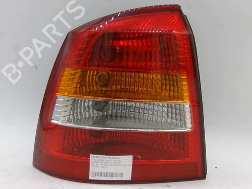 Left taillight OPEL ASTRA G Hatchback (T98) 1.7 DTI 16V (F08, F48) | BP22886206C34 