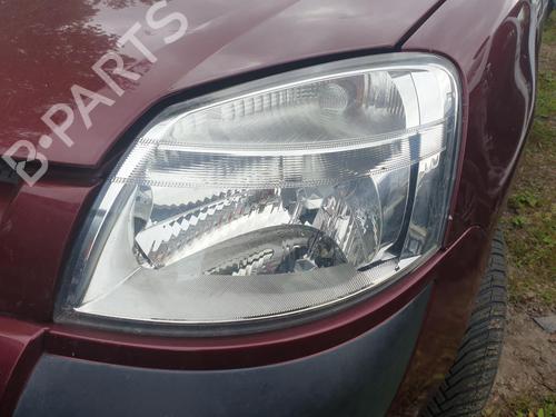 Used Left headlight CITROËN BERLINGO / BERLINGO FIRST MPV (MF_, GJK_, GFK_) 1.6 HDI 90 (MF9HX) (90 hp) 28673095