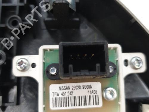 Middle console NISSAN NOTE (E11, NE11) 1.5 dCi | BP22866862I22 - Image 4