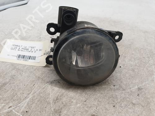 Right front fog light RENAULT CLIO IV (BH_) 1.5 dCi 90 | BP30104216C31