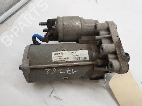 Startmotor CITROËN DS3 Convertible 1.6 HDi 90 (92 hp) 28016275