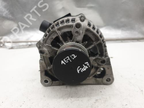 Used Alternator FORD FIESTA VII (HJ, HF) 1.0 EcoBoost (101 hp) 22883534