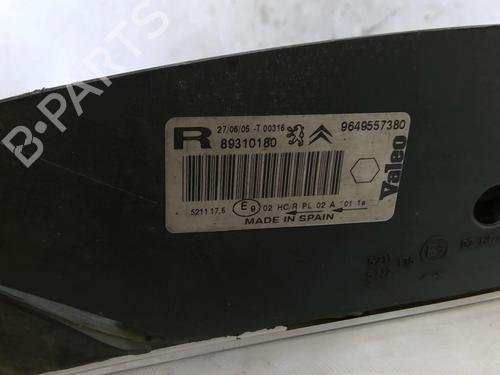 Right headlight CITROËN XSARA PICASSO (N68) 2.0 HDi | BP22872017C29 