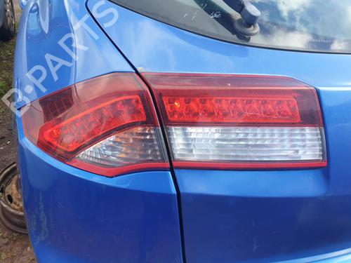 Left tailgate light RENAULT LAGUNA III (BT0/1) 2.0 dCi (BT07, BT0J, BT14, BT1A, BT1S) 265558516R