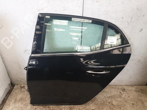 Left rear door RENAULT MEGANE IV Hatchback (B9A/M/N_) 1.2 TCe 100 (B9MS) | BP26892889C4 