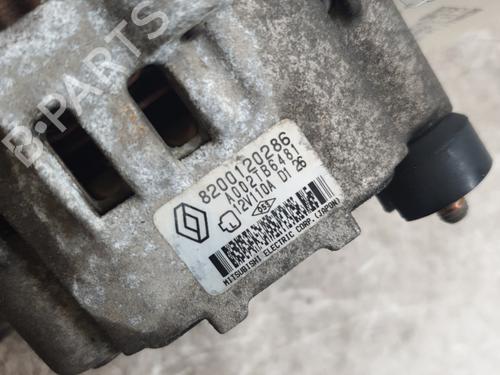 Used Alternator Alternator RENAULT CLIO II (BB_, CB_) 1.5 dCi (B/CB07) (65 hp) 33990188 33990188