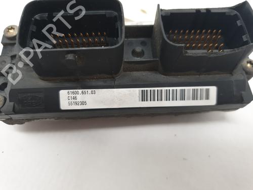 Engine control unit (ECU) TOYOTA YARIS (_P9_) 1.4 D-4D (NLP90_, NLP90R) | BP27893663M57 - Image 2