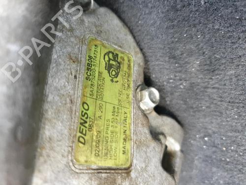 AC compressor FIAT PANDA (169_) 1.2 (169.AXB11, 169.AXB1A) | BP22872277M34 