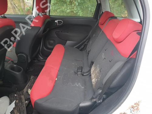 Sæde Bagtil FIAT 500L (351_, 352_) 1.3 D Multijet (199LXY1A, 199LXY11) | BP38916448C17 - Image 2