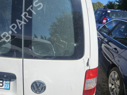 Used Right tailgate Right tailgate VW CADDY III Box Body/MPV (2KA, 2KH, 2CA, 2CH) 1.9 TDI (105 hp) 27884276 27884276