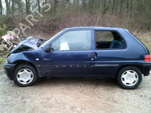 Rear bumper PEUGEOT 106 II (1A_, 1C_) 1.1 i | BP22879886C8 