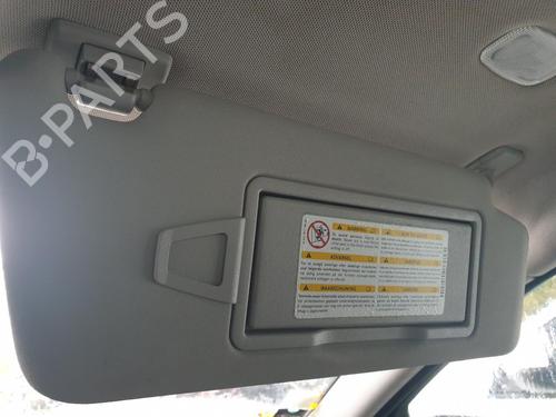 Right sun visor MERCEDES-BENZ C-CLASS (W204) C 180 CDI (204.000) | BP30081814I2 - Image 3