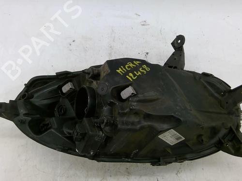 Right headlight NISSAN MICRA III (K12) 1.2 16V | BP25842133C29 