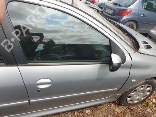 Right front door PEUGEOT 206 SW (2E/K) 1.4 HDi | BP28035178C3 