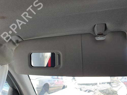 Used Left sun visor BMW 1 (F20) 116 d (116 hp) 25893146