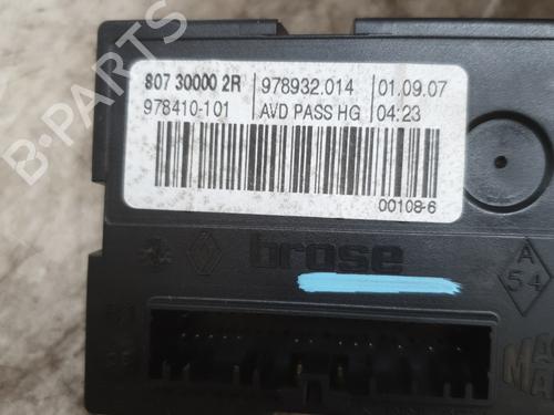 Right front window motor RENAULT LAGUNA III (BT0/1) 2.0 dCi (BT01, BT08, BT09, BT0E, BT0K, BT12, BT1C, BT1D,... | BP25834794E20 