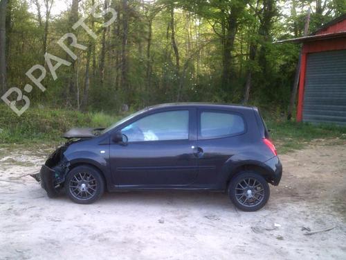Tailgate RENAULT TWINGO II (CN0_) 1.5 dCi (CN0E) | BP27704729C6  - Image 5