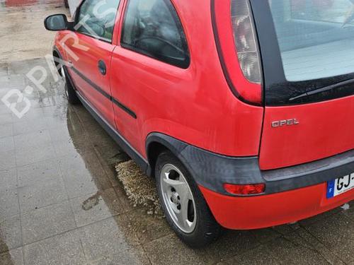 Left sun visor OPEL CORSA C (X01) 1.2 (F08, F68) | BP25283091I1  - Image 6