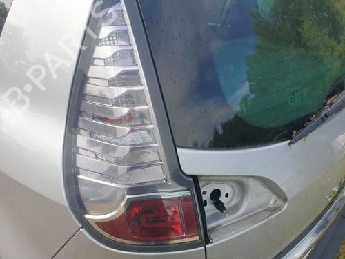 Left taillight RENAULT SCÉNIC III (JZ0/1_) 1.5 dCi | BP28681517C34