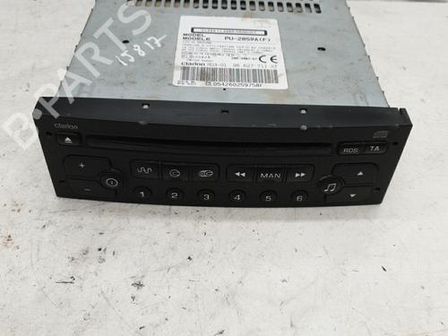 Used Radio CITROËN BERLINGO / BERLINGO FIRST Box Body/MPV (M_) 2.0 HDI 90 (MBRHY, MCRHY) (90 hp) 22871493