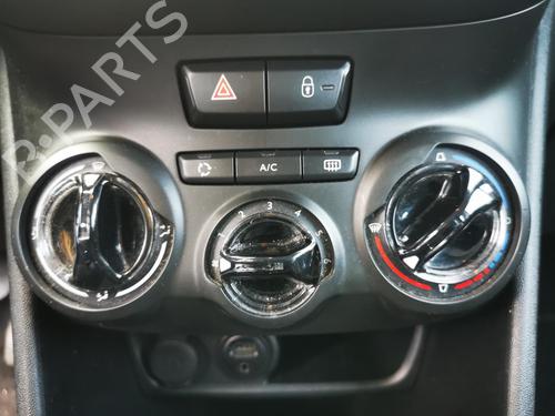 Used Climate control Climate control PEUGEOT 208 I (CA_, CC_) 1.2 VTI 82 (82 hp) 22884057 22884057