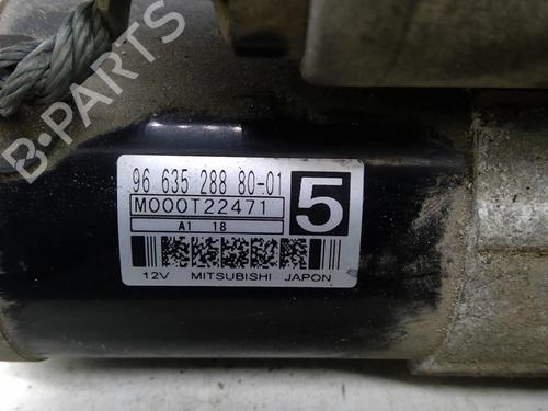 Used Starter Starter CITROËN C4 Picasso I MPV (UD_) 1.6 HDi 110 (112 hp) 22882068 22882068