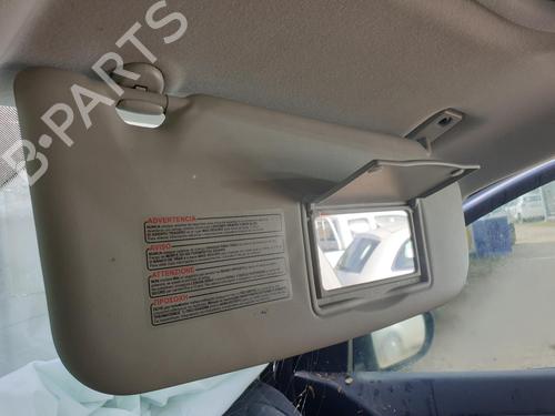 Used Right sun visor NISSAN QASHQAI / QASHQAI +2 I (J10, NJ10, JJ10E) 1.5 dCi (110 hp) 27699626