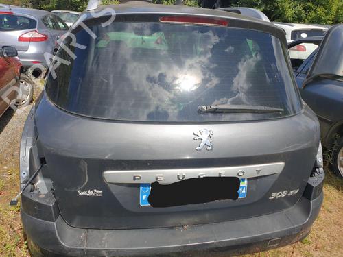 Used Tailgate PEUGEOT 308 SW I (4E_, 4H_) 1.6 HDi (109 hp) 28357810