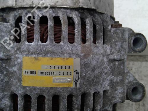 Used Alternator Alternator MINI MINI (R50, R53) One (90 hp) 22868555 22868555