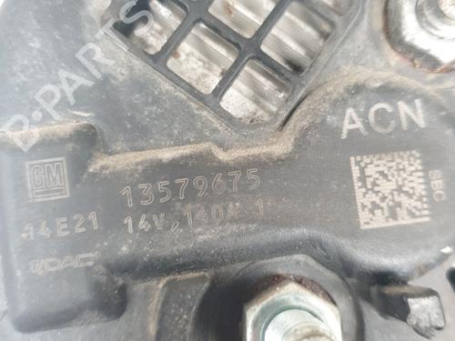 Used Alternator Alternator OPEL MOKKA / MOKKA X (J13) 1.7 CDTI (_76) (131 hp) 34453333 34453333