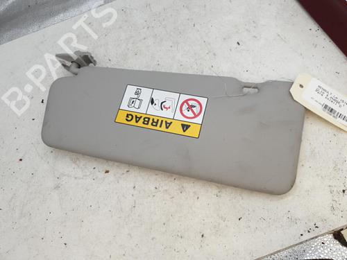 Right sun visor RENAULT CLIO IV (BH_) 1.5 dCi 75 | BP22876147I2 