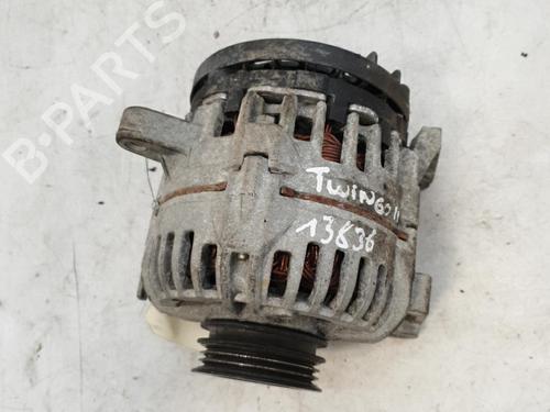 Used Alternator Alternator RENAULT TWINGO II (CN0_) 1.2 16V (CN0K, CN0V, CN0A) (76 hp) 22880106 22880106