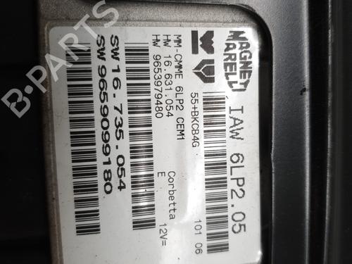 Engine control unit (ECU) PEUGEOT 307 (3A/C) 1.4 16V | BP26395440M57  - Image 5