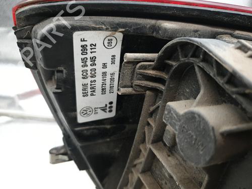 Right taillight VW POLO V (6R1, 6C1) 1.4 TDI | BP22871378C35 