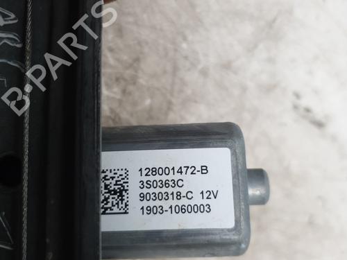 Rear left window mechanism RENAULT CAPTUR I (J5_, H5_) 0.9 TCe 90 | BP32298927C24