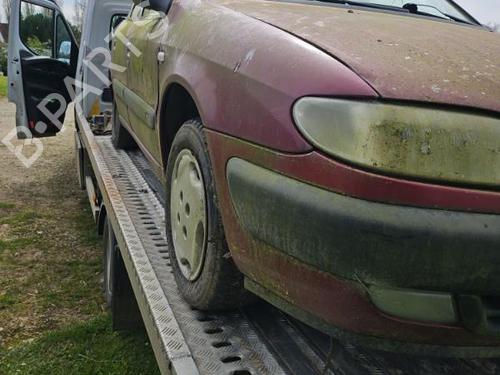 Højre forlygte CITROËN XSARA (N1) 1.9 TD | BP22865611C29 