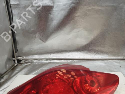 Used Right taillight PEUGEOT 207 (WA_, WC_) 1.6 HDi (109 hp) 22874420