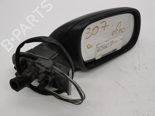 Right mirror PEUGEOT 307 (3A/C) 2.0 HDi 90 | BP22881070C27 