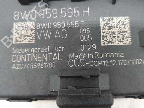 Used Electronic module Electronic module AUDI A4 B9 Avant (8W5, 8WD) 2.0 TDI (150 hp) 22882565 22882565