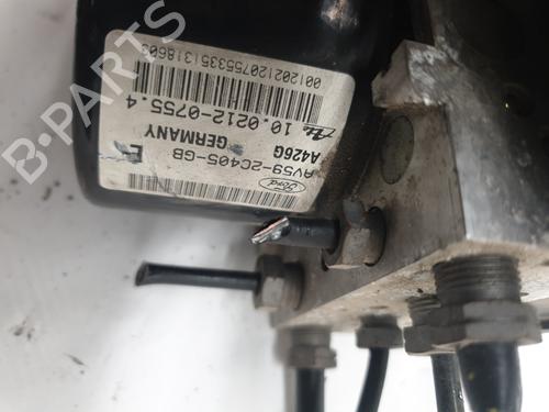 ABS pump FORD FIESTA VI (CB1, CCN) 1.4 TDCi | BP27716814M43 