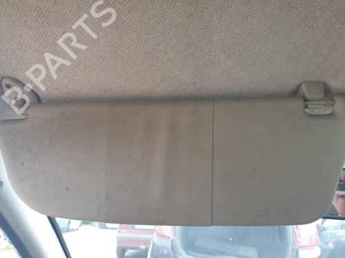 Used Left sun visor Left sun visor OPEL CORSA B (S93) 1.7 D (F08, F68, M68) (60 hp) 28415895 28415895