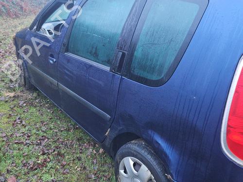 Right taillight SKODA ROOMSTER (5J7) 1.4 TDI | BP26584068C35 
