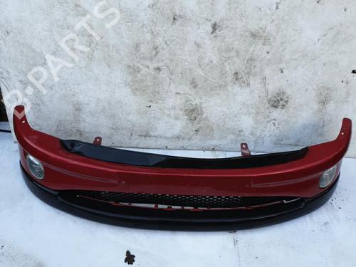 Used Front bumper PEUGEOT 206 Hatchback (2A/C) 1.4 i (75 hp) 22868632
