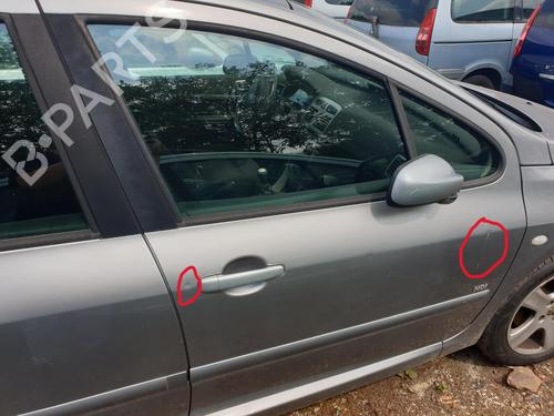 Right front door PEUGEOT 307 Break (3E) 2.0 HDI 110 | BP28026087C3 