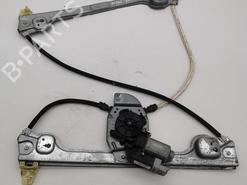 Front left window mechanism PEUGEOT 1007 (KM_) 1.4 HDi | BP22881080C22 