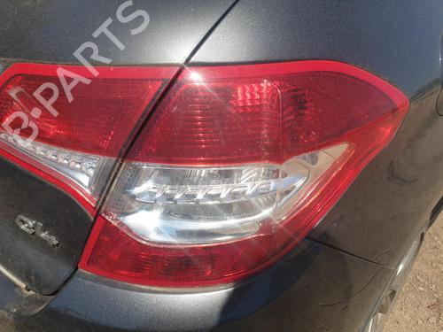 Right taillight CITROËN C4 II (NC_) 1.2 THP 130 (NCHNYM, NCHNYT) | BP37201758C35 - Image 3