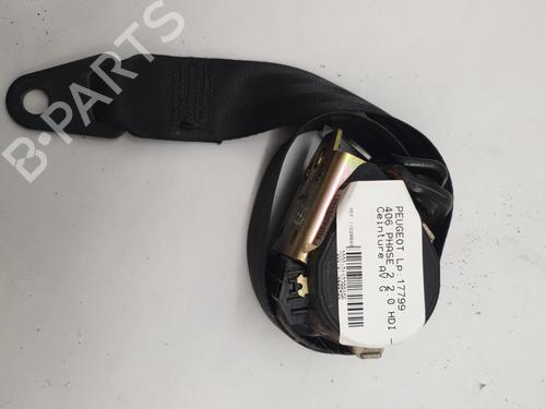 Used Front left seatbelt Front left seatbelt PEUGEOT 406 (8B) 2.0 HDI 110 (109 hp) 27890812 27890812