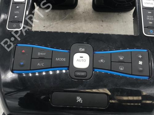 Climate control NISSAN LEAF (ZE0) Electric | BP24420967I5 - Image 3